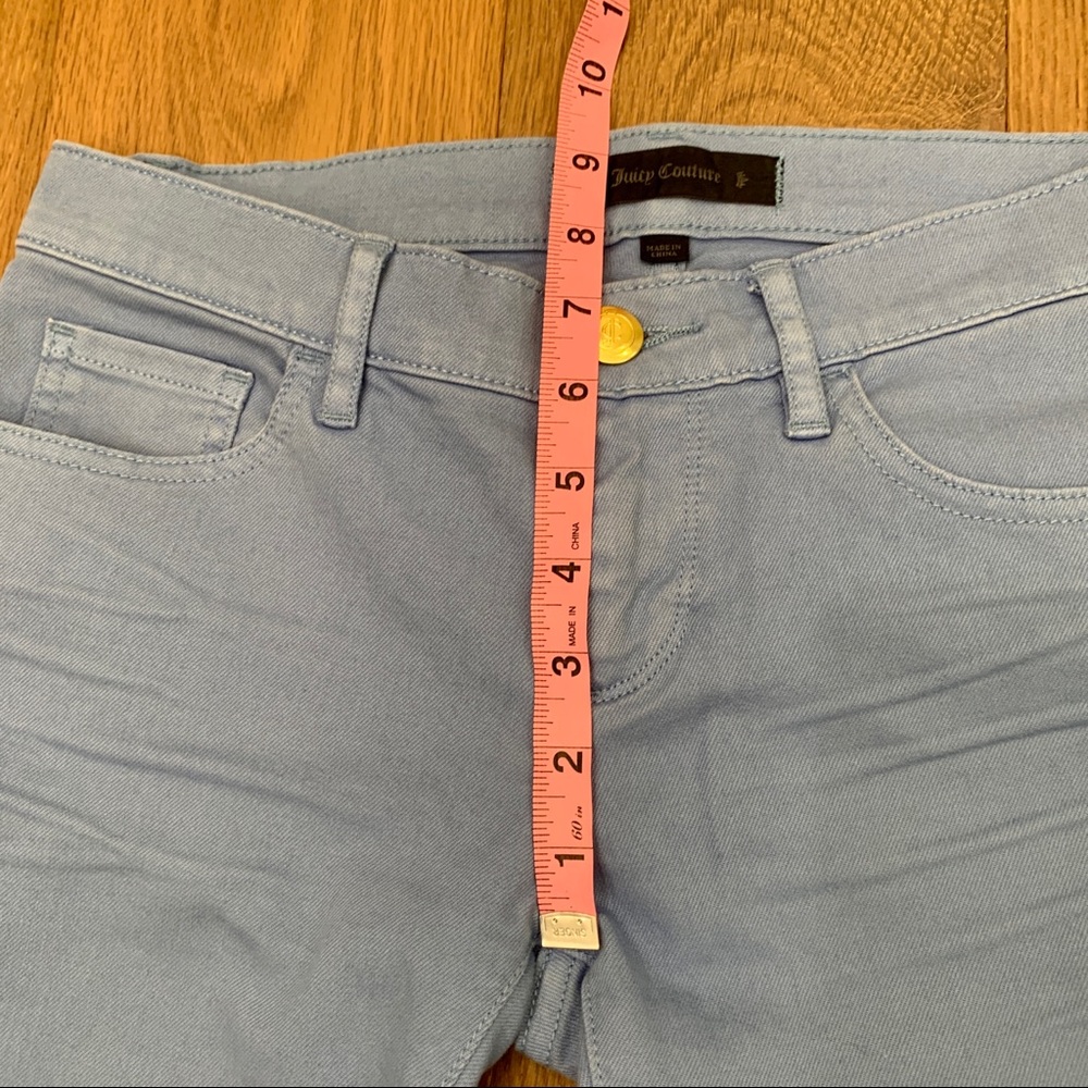 Juicy Couture Light Blue Skinny Jeans - Picture 9 of 10